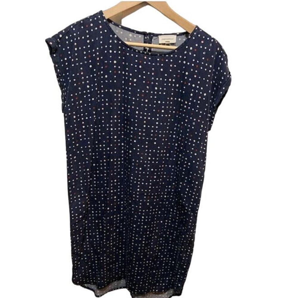 Armedangels Armed Angels dress polka dots midi loose fit dress in EUC sz M